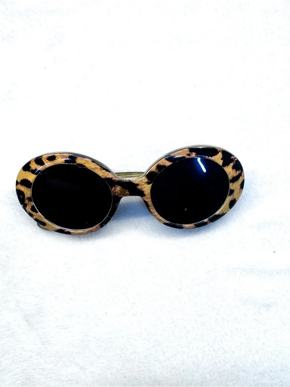 Leopard Print Pet Sunglasses for Cats & Small Dogs Costume Glasses New